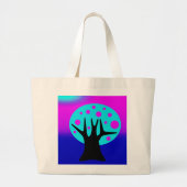 Neon Tree Canvas tas (Voorkant)