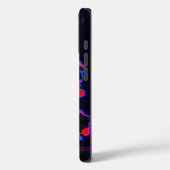 Neon tree explosie Case-Mate iPhone case (Achterkant / Links)