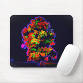 Neon tree explosie muismat (Met muis)