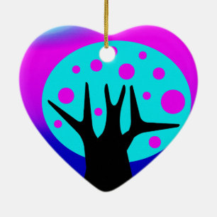 Neon Tree-keramisch siermiddel Keramisch Ornament