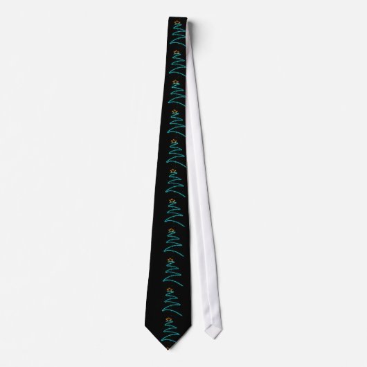 neon tree kermas stropdas (Voorkant)