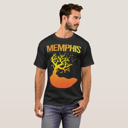 Neon Tree - Memphis T-shirt (Voorkant volledig)