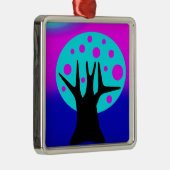 Neon Tree Metal Ornament (Rechts)