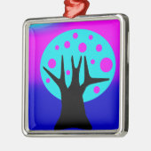Neon Tree Metal Ornament (Links)