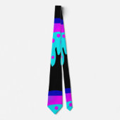 Neon Tree Necktie Stropdas (Voorkant)