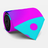 Neon Tree Necktie Stropdas (Opgerold)