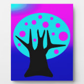 Neon Tree Plaque Fotoplaat (Voorkant)