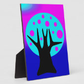 Neon Tree Plaque Fotoplaat (Zijkant)