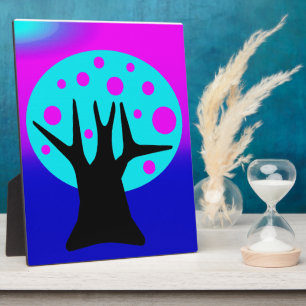 Neon Tree Plaque Fotoplaat