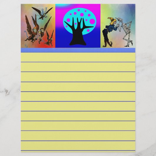 Neon Tree Stationery (Voorkant)