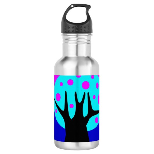 Neon Tree Water Fles (Voorkant)