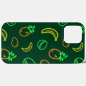 Neon Tropisch Fruit Patroon iPhone 13 Pro Max Hoes (Achterkant (horizontaal))