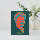 Neon Trotsky Briefkaart (Staand voorkant)