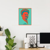Neon Trotsky Poster (Thuiskantoor)