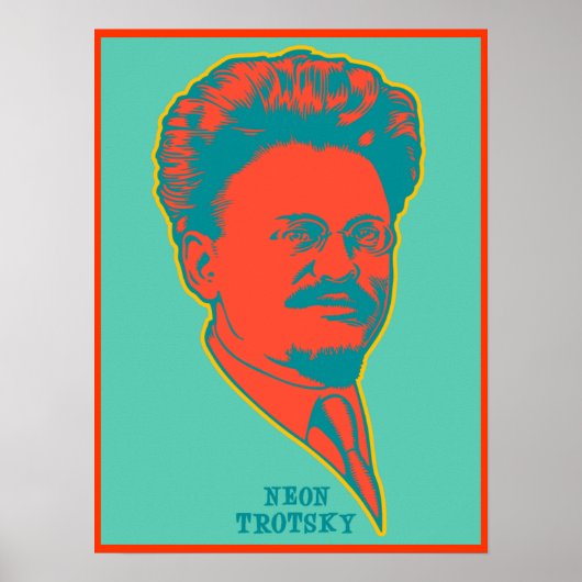 Neon Trotsky Poster (Voorkant)