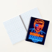 Neon Trump sabote le Carnet de l'establishment (Intérieur)