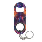 Neon tuin van verlichting mini flessenopener (Achterkant)