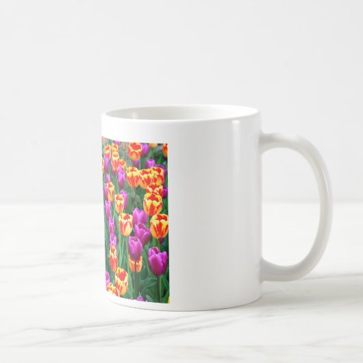 Neon Tulips Mok (Rechts)