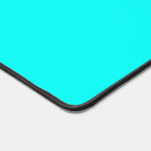 Néon turquoise clair tonalité moderne tendance (Coin)