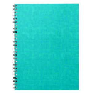 Neon turquoise textuur. notitieboek
