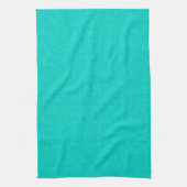 Neon turquoise textuur. theedoek (Verticaal)