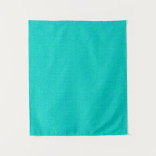 Neon turquoise textuur. wandkleed