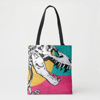 Neon Tyrannosaurus Rex-Tas Draagtas