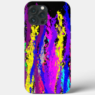 Neon Verfspatten Hoesje Case-Mate iPhone Hoesje