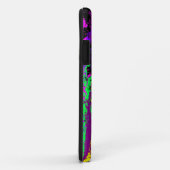 Neon Verfstippen Case-Mate iPhone Case (Achterkant/rechts)