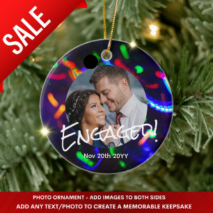 Neon Verlichting PHOTO Kerst Decoratie Minimaal