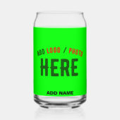 NEON VERT MODERNE ET ÉLÉGANT MARQUE VÉRIFIÉE (Recto)