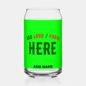 NEON VERT MODERNE ET ÉLÉGANT MARQUE VÉRIFIÉE (Verso)