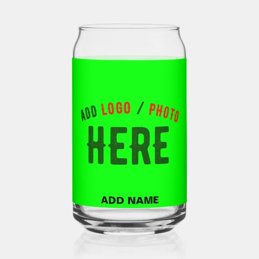 NEON VERT MODERNE ET ÉLÉGANT MARQUE VÉRIFIÉE (Verso)