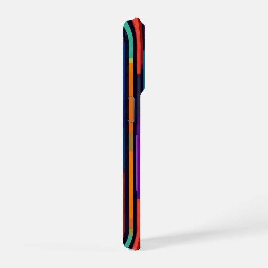 Neon Vertical Stripe Pattern (Côté droit)