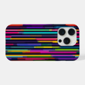 Neon Vertical Stripe Pattern (Verso Horizontal)