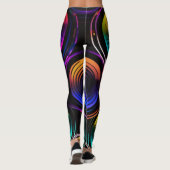 Neon Vibe Radiance Leggings (Dos)