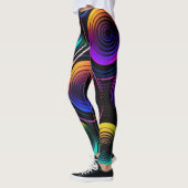Neon Vibe Radiance Leggings (Gauche)