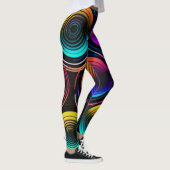 Neon Vibe Radiance Leggings (Droite)