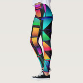 Neon Vibe Radiance Leggings (Links)