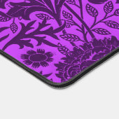néon vintage et motif floral violet foncé (Coin)