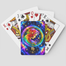Neon Virgo Speelkaarten