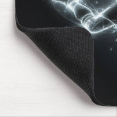 Neon Voetballer Muismat (Hoek)