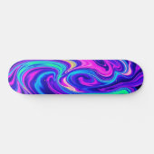 Neon Vortex: Editie 1 Skateboard (Horizontaal)