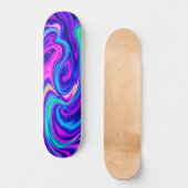 Neon Vortex: Editie 1 Skateboard (Voorkant)