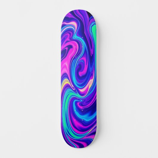 Neon Vortex: Editie 1 Skateboard (Voorkant)