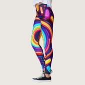 Neon Vortex Odyssey Leggings (Links)