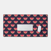 Neon Watermelon on Purple Pattern (Clavier et souris)