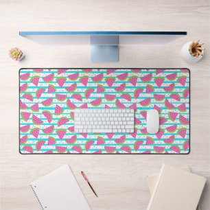 Neon Watermelon on sur Stripes Motif