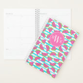 Neon Watermelon on sur Stripes Motif (Devant avec enveloppe)