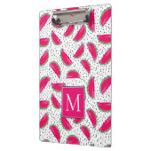 Neon Watermelon over het zaadpatroon Klembord (Links)